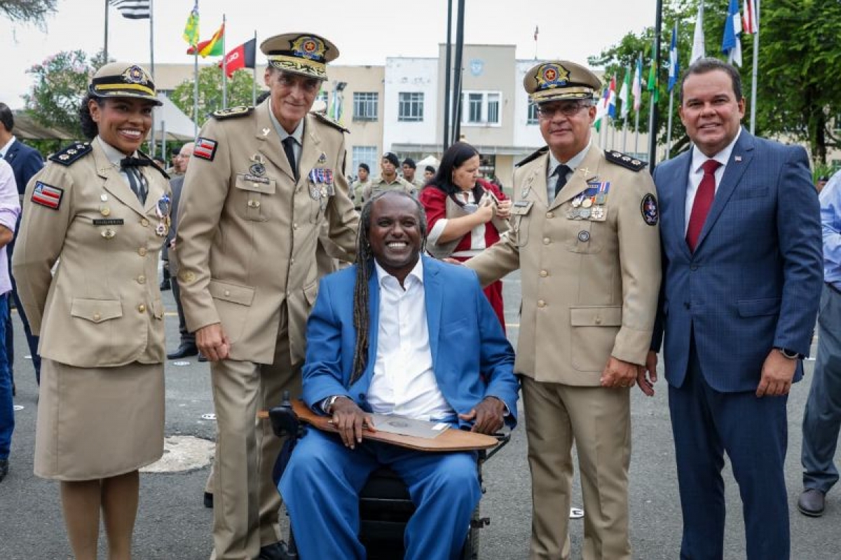 PMBA celebra 201 anos de existência com homenagens na Vila Militar — imagem 3